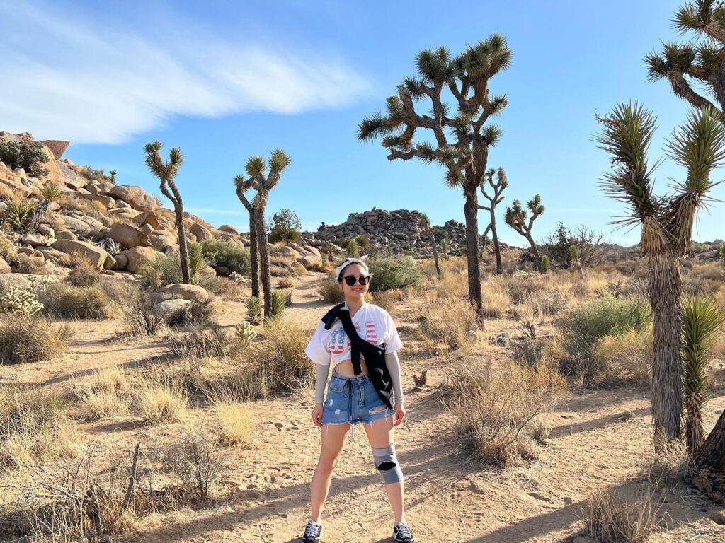 gina los angeles joshua tree national park